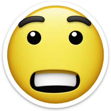 Bfdi  yellow face sticker