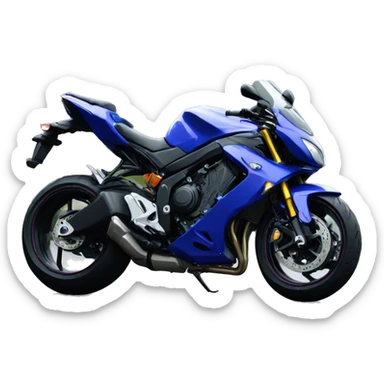 Fz1 Fazer sticker