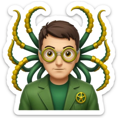 Marvel Doc Ock sticker
