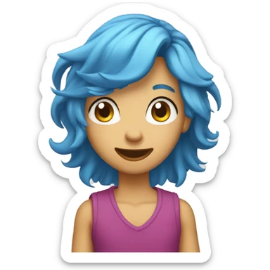 Tazmania cartoon  sticker