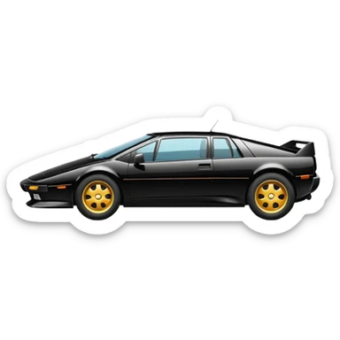 Lotus esprit sticker