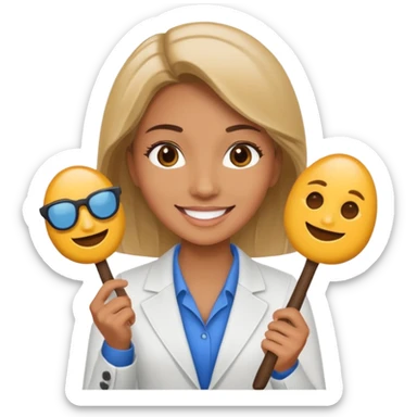 marketing agent with props

 sticker