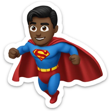 superman sticker