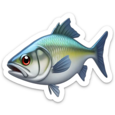 Garçon drip giga shad sticker