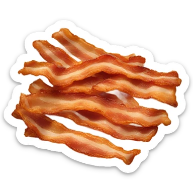 Bacon sticker