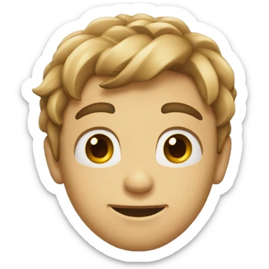 Emoji qui regarde mal  sticker