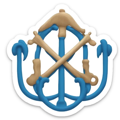 Logo Union Civica Radical de Argentina sticker