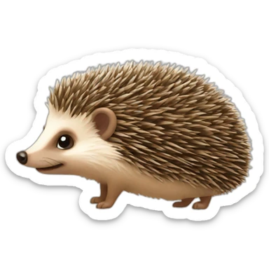 Hedgehog  sticker