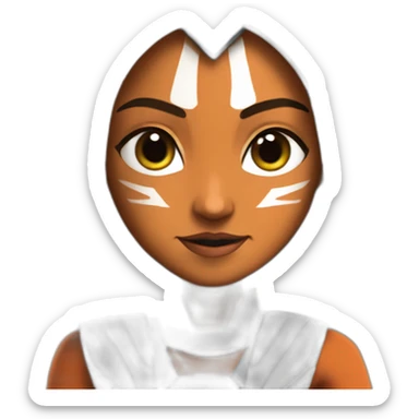 ahsoka tano sticker