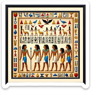 egypt wall art sticker