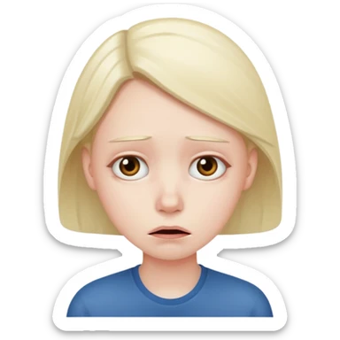 uncomfortable  sticker