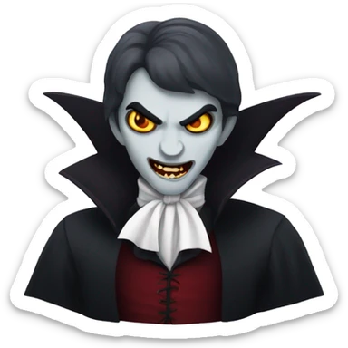 vampire sticker