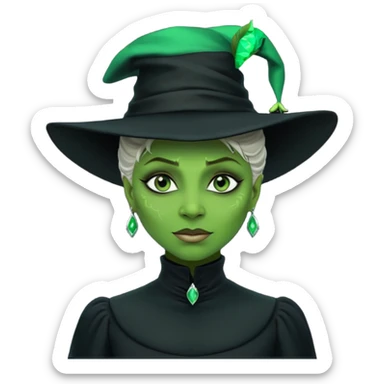 wicked elphaba cynthia erivo sticker