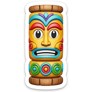 Totem sticker