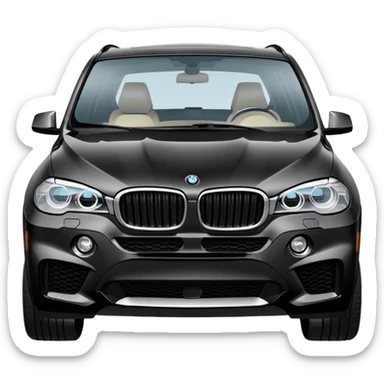 Bmw x5  sticker