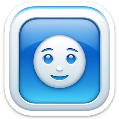 passenger ios icon style sticker