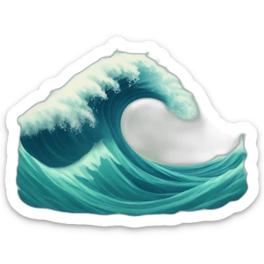 wave sticker