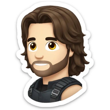 Bucky Barnes sticker
