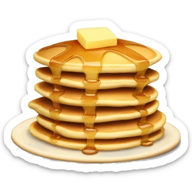 Pancakes sticker