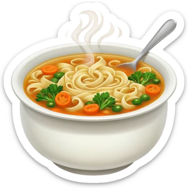 Realistic Soup    sticker