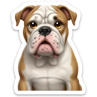 olde english bulldog sticker