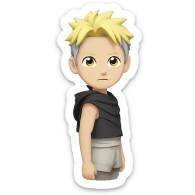 Boruto sticker