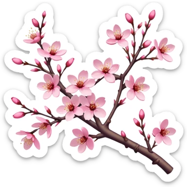 Japan in pink  sticker