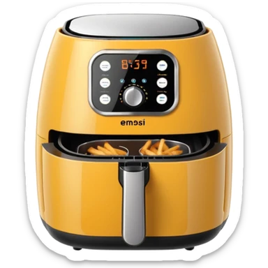 air fryer sticker