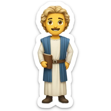 Peter the Disciple sticker