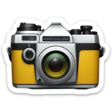 35mm film Fujifilm sticker