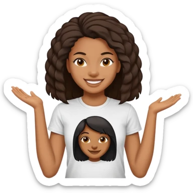 Black girl pantera sticker