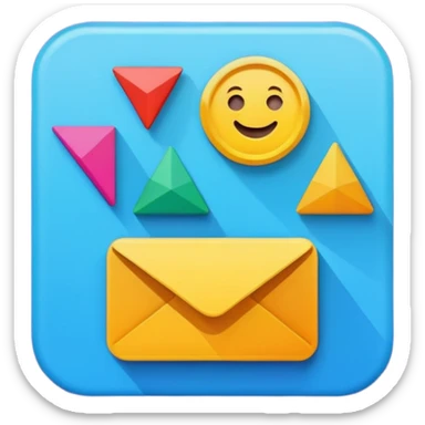 payment method flat style sticker