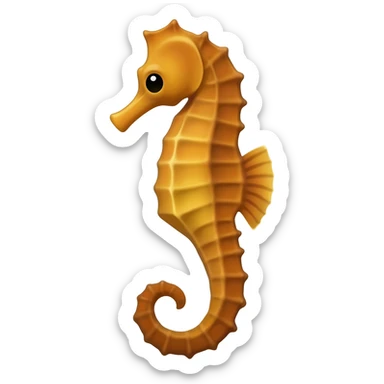 Caballito de mar sticker