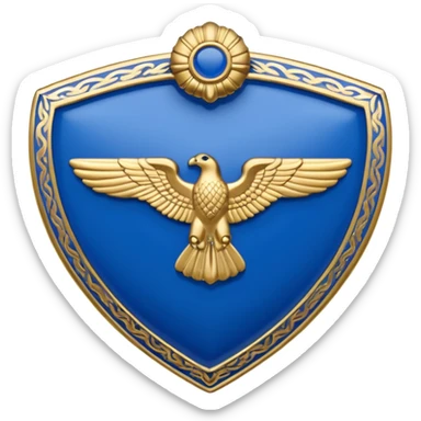 French airborne brevet sticker