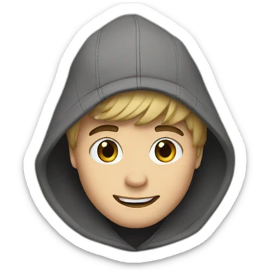 Bieber sticker
