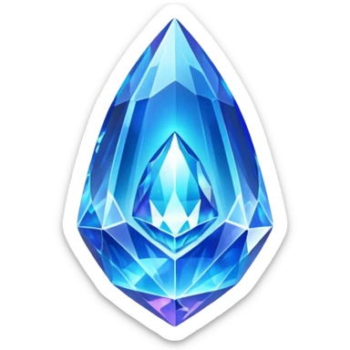Skyshard soul gem sticker