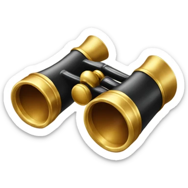 Opera glasses  sticker
