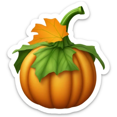 Pumpkim sticker