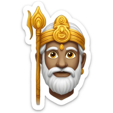 jai shree ram sticker