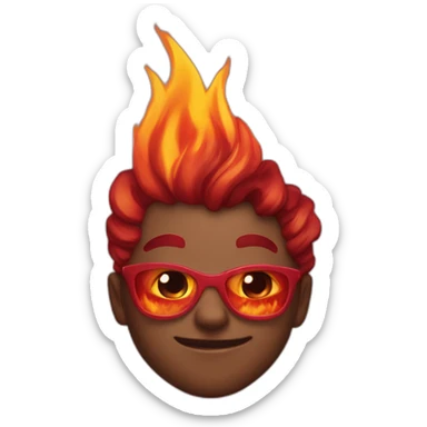 Fire Heart ❤️‍🔥 sticker