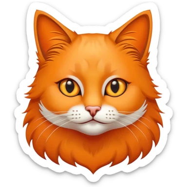 armenian cat sticker