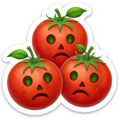 rotten tomatoes sticker