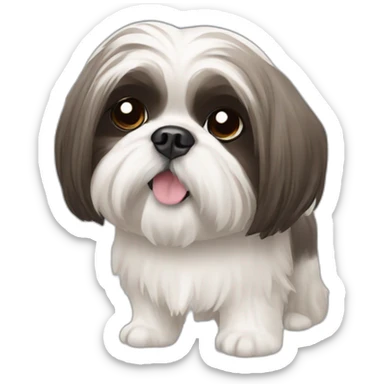 shih-tzu sticker
