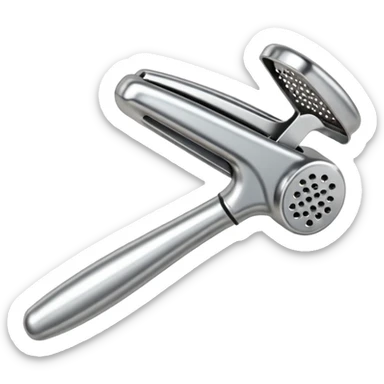 garlic press sticker