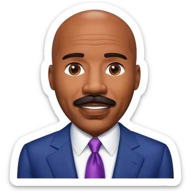 Steve Harvey sticker