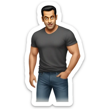 Salman khan  sticker