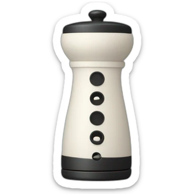 salt and pepper mill sticker