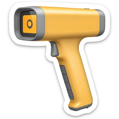 Hand-held scanner  sticker