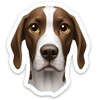 pointer du doigt sticker