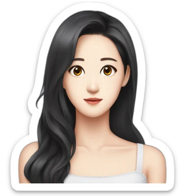 Kim jisoo sticker